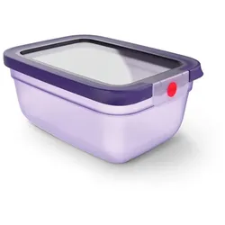 emsa Vorratsdose OneClick 1500 ml Kunststoff Violett 1,5 l