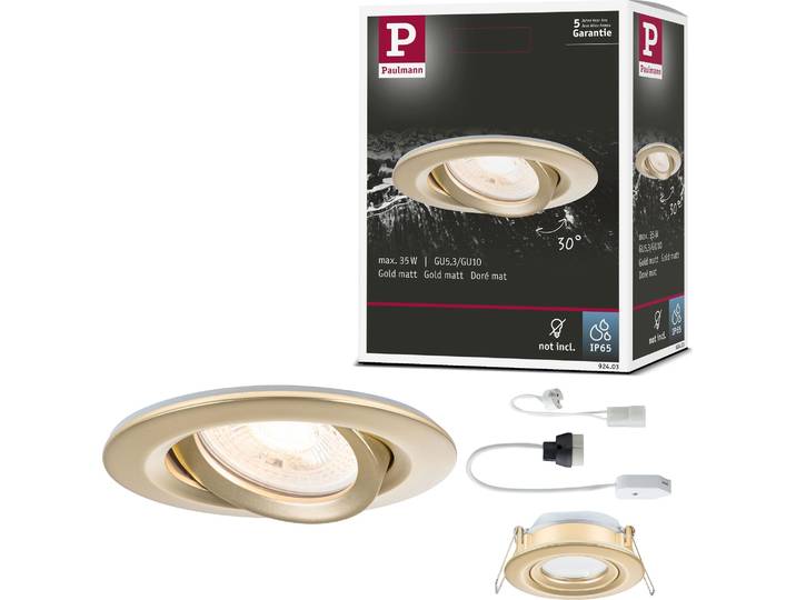 Paulmann Luminaire encastré Nova Plus