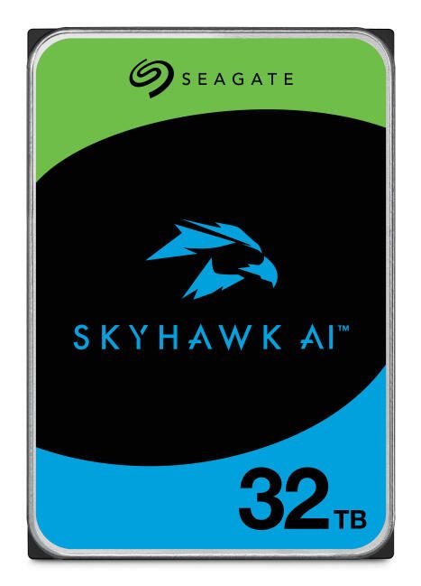 Seagate SkyHawk AI Interne Festplatte 32 TB ST32000VE000