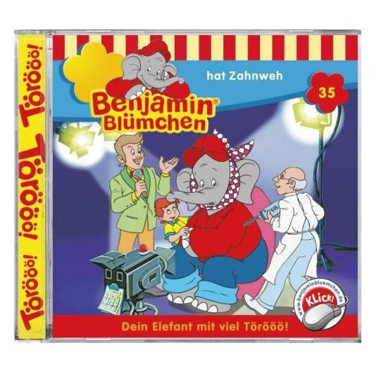 Kiddinx Folge 035: Hat Zahnweh (Benjamin Blümchen, Deutsch) (426535)