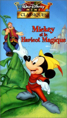 Mickey Et Le Haricot Magique [VHS] - Preis vom 19.10.2026 19:33:35 h
