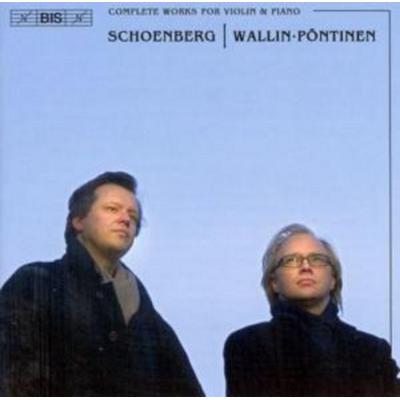 Sämtliche Werke Für Violine und Klavier (GA) - Ulf Wallin, CD