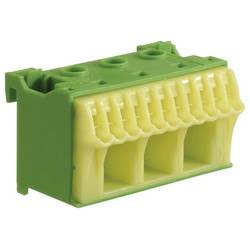 Hager KN14E KN14E PE-Klemme flexibel: 5-25 mm² starr: 1.5-25 mm² Polzahl: 14 1 St. Grün