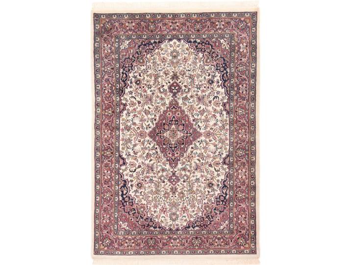 Indo Keshan Teppich 122x178 Handgeknüpft Orientteppich Wolle