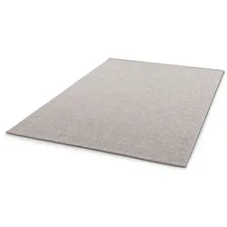 Webteppich Mora 160 x 230 cm Polyester Silber
