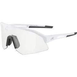 Alpina, Unisex, Sportbrille, Sonic HR V (White Matt, Black), Weiss