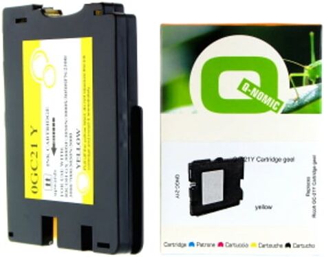 Q-Nomic GC-21Y cartucho tinta amarillo