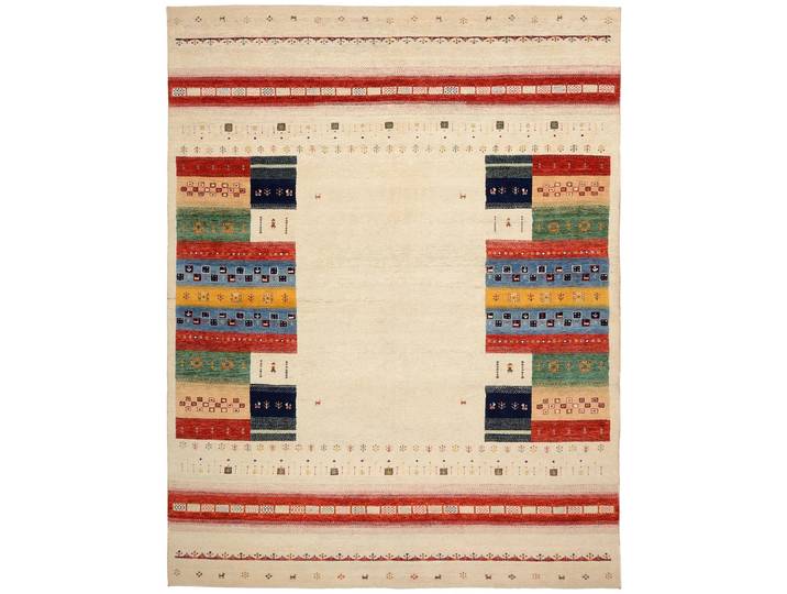 Gabbeh Loribaft Design Teppich 246x310 Handgeknüpft Modern Orientteppich Wolle