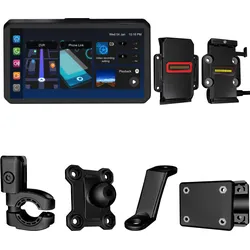 AlienRider M2-QR Bundle 6.2 Motorrad Multimediasystem