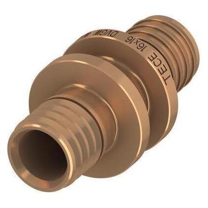 TECE TECEflex Kupplung 20 x 20 mm Rotguss 706220 (Rohrkupplung) (706220)