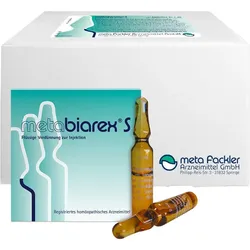 Metabiarex S Injektionslösung 100 ML