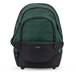 Belmil Premium 2-IN-1 Schultasche & Gürteltasche 2-teilig - Twist of Lime Koffer24