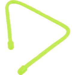 TRU COMPONENTS TC-6648004 Kabelbinder 460 mm Grün flexibel, Lösbar 1 St.