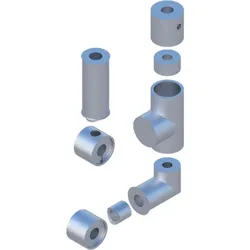 Insulation RL+VL set WW80 SP - 8738124282