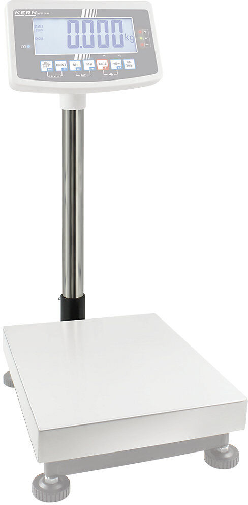 Stativ für XXL-Auswertegerät, Industriewaage, Stativhöhe 600 mm KERN