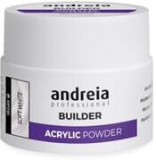Andreia Professional Builder Acrylic Powder Polvos Acrílicos #Soft White