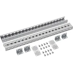 Hager MES-QP110 Querprofil 2-teilig für Breite 1100mm MESQP110
