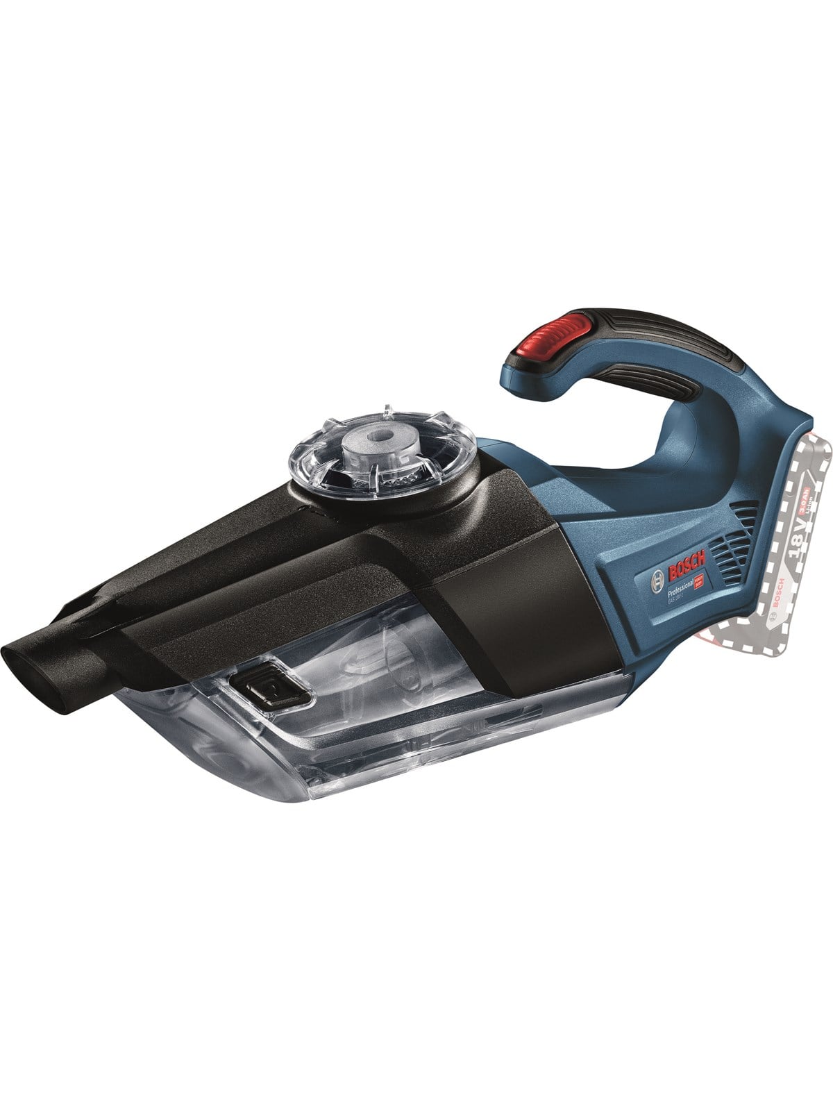 Bosch Professional Handstaubsauger GAS 18V-1 Professional (SOLO)