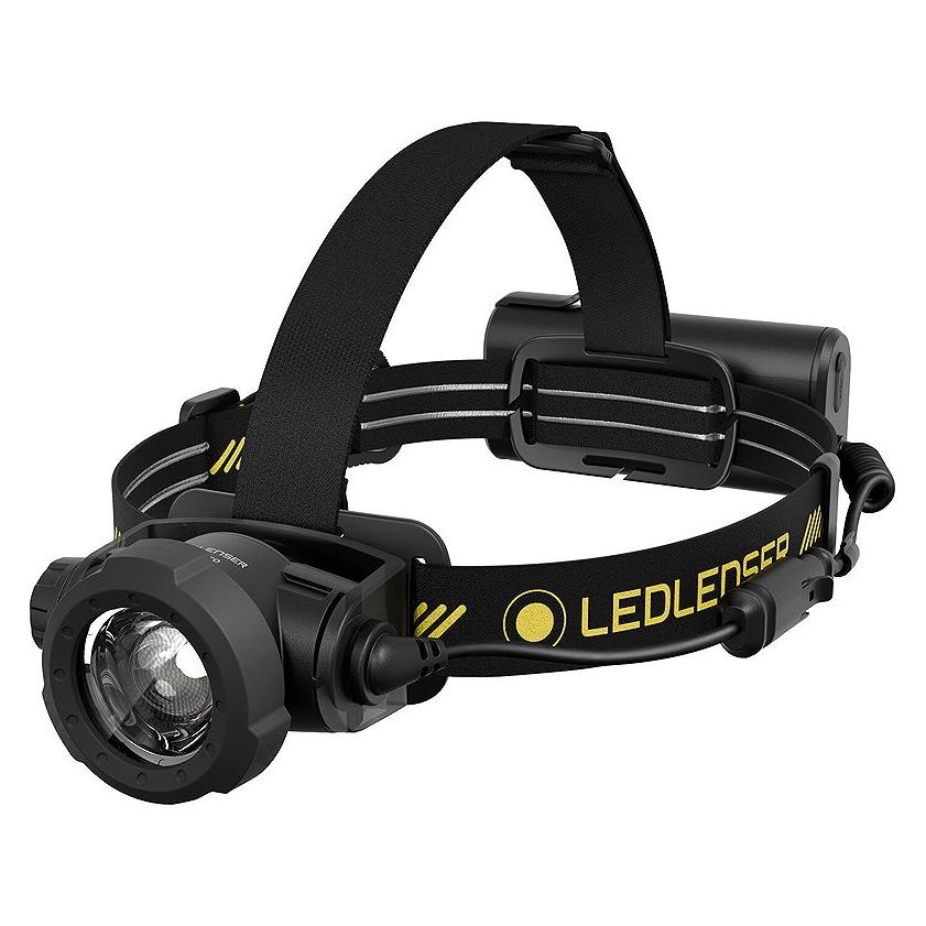 Ledlenser H15R Pro Stirnlampe Schwarz IP67 (3000 lm) (503354)