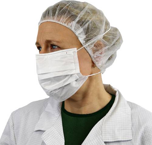 Antistat 604-0060 Mund-Nasen-Schutz 100St.