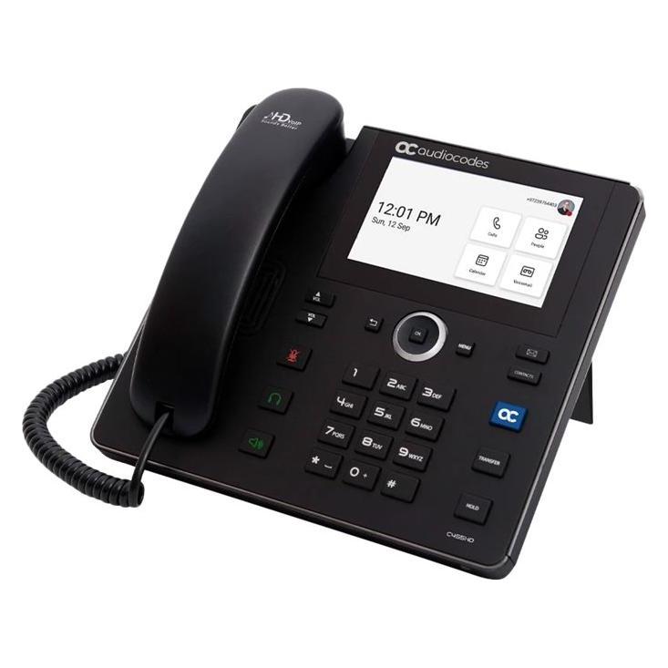 Audiocodes C455HD IP-Telefon (TEAMS-C455HD)