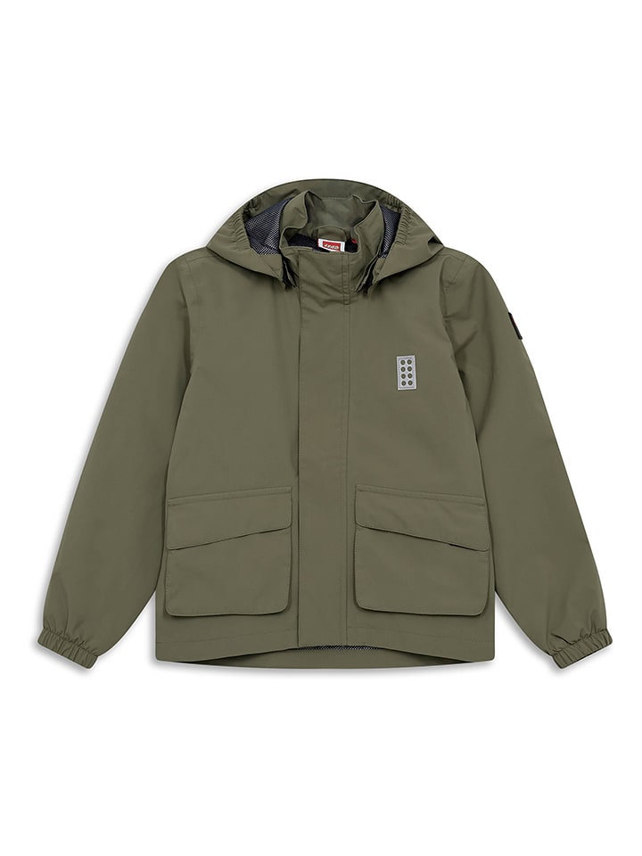 LEGO Funktionsjacke in Khaki - 110