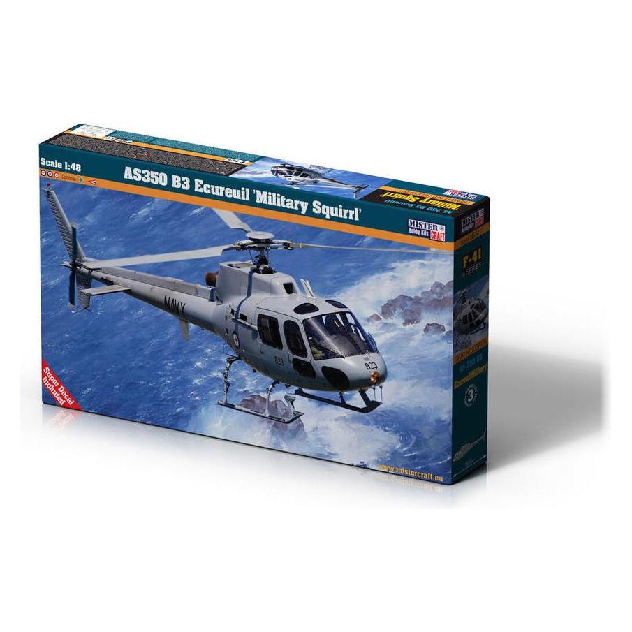 MeisterCraft AS-350 B3 Ecureuil Military Squirrl (F-41)