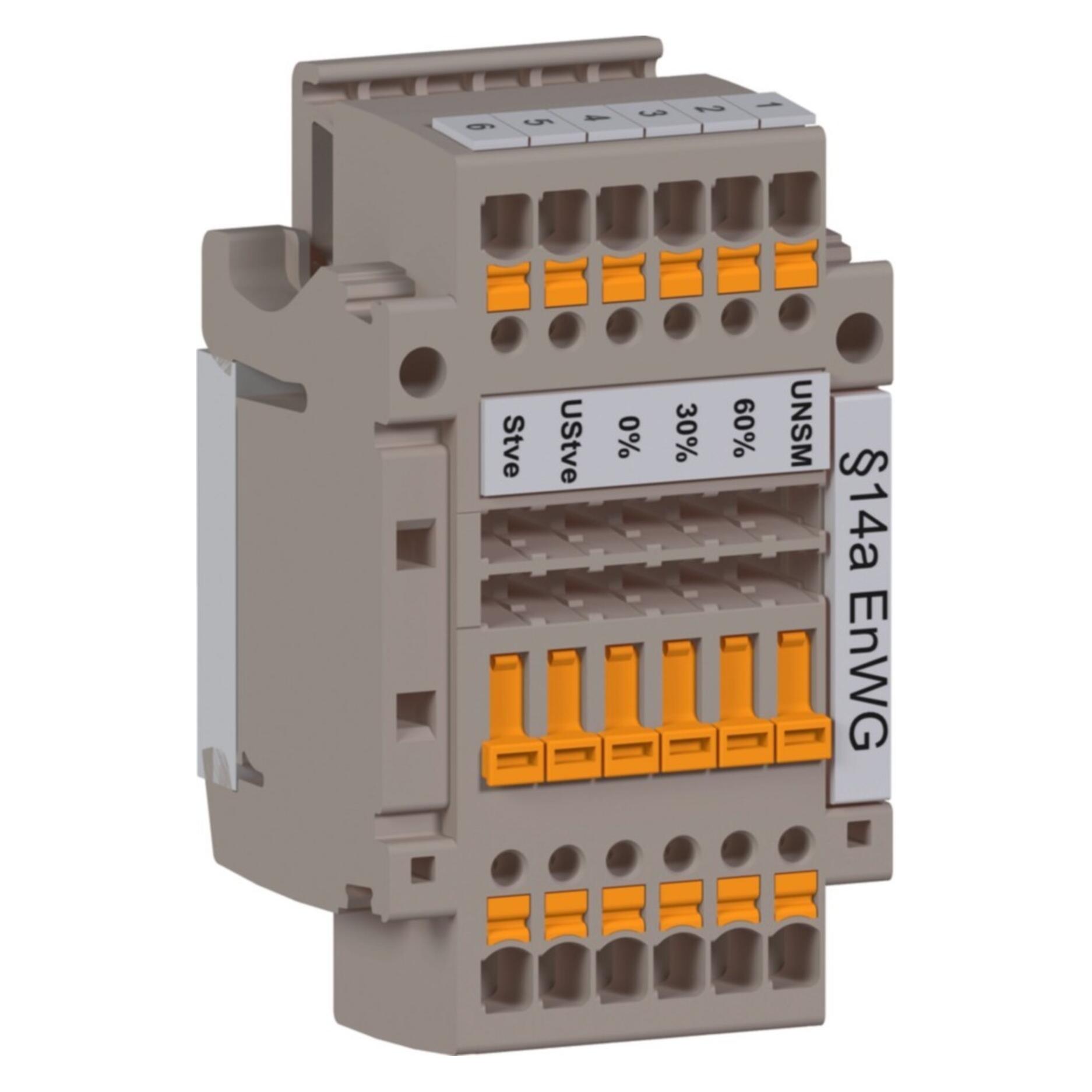 Hager ZY14AKB Steuersignal-Klemmleiste für 14a EnWG (ZY14AKB)