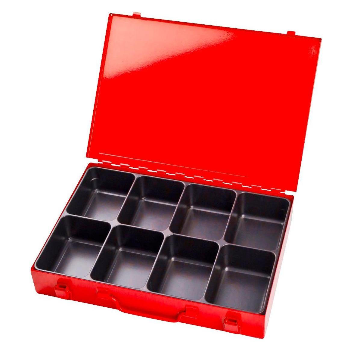 ADB Stahlblechkasten 8 Fächer (88618)