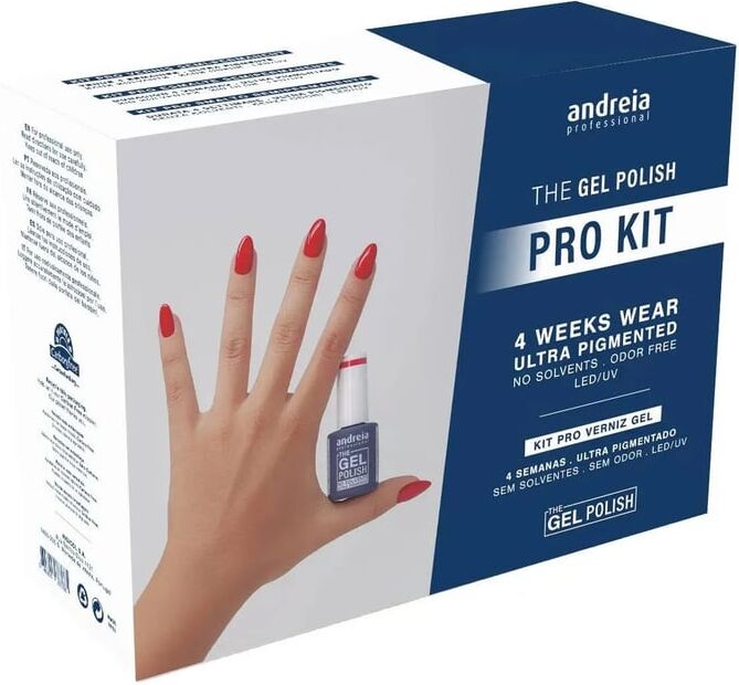 Andreia Professional Gel Polish Pro Kit