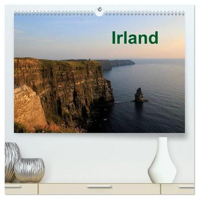 Irland (hochwertiger Premium Wandkalender 2027 DIN A2 quer), Kunstdruck in Hochglanz