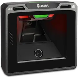 Zebra SP7208-SV Black USB KIT with (1D-Barcodes, 2D-Barcodes, QR-Code), Barcode Scanner, Schwarz