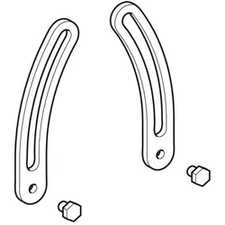 Geberit Austausch-Befestigungsbügel 595821000 zu 239000