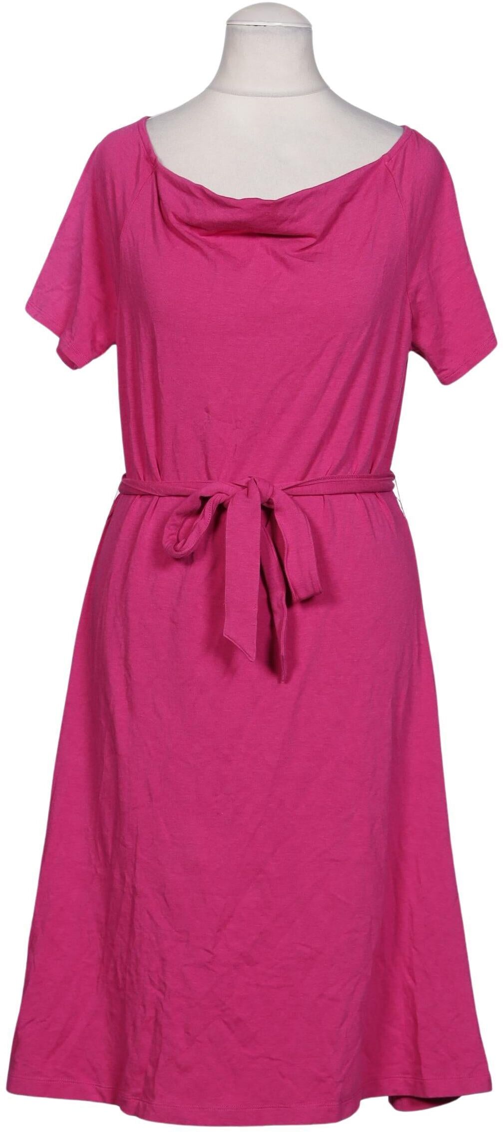 Lands End Damen Kleid, Pink, Gr. S, Baumwolle / Viskose / Viskose / Elasthan - Second Hand