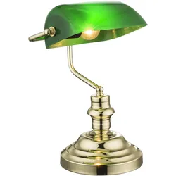Globo, Tischlampe, Tischleuchte Antique (E27)