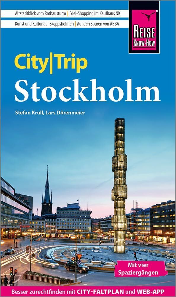 Lars Dörenmeier - Reise Know-How CityTrip Stockholm - Preis vom 11.10.2026 03:10:56 h