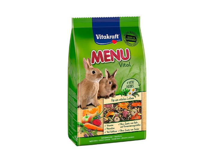 Vitakraft Premium Menu Vital Zwergkaninchen