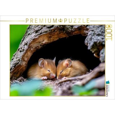 CALVENDO Puzzle Mäuse | 1000 Teile Lege-Größe 64x48cm Foto-Puzzle für glückliche Stunden, Game von , Calvendo Puzzle