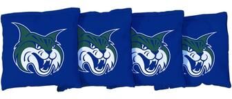 Skip's Garage Georgia College Bobcats Blue Cornhole Bags