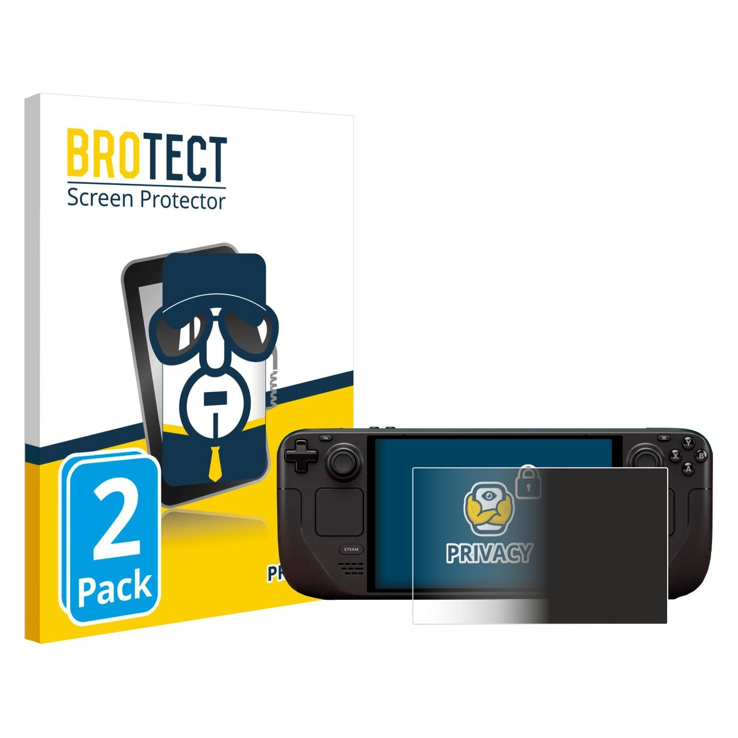 Brotect Sichtschutzfolie Anti-Spy Privacy Folie Blaulicht-Schutz (4352165)