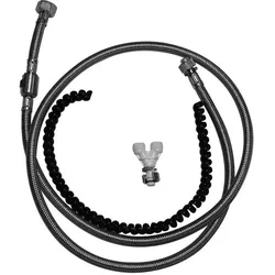 Duravit, WC Deckel, Anschluss-Set für Vorwandelemente Höhe 820 - 1000mm