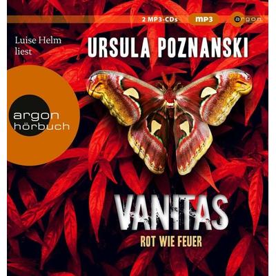 VANITAS – Rot wie Feuer - Ursula Poznanski, Audio, 9783839817230