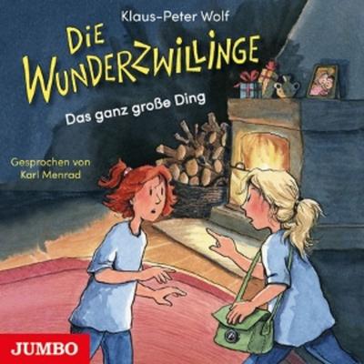 Die Wunderzwillinge. Das ganz groáe Ding (2) - , CD, 4012144446329