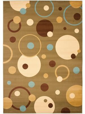 SAFAVIEH Porcello Masumah Modern Painterly Geometric Pattern Area Rug