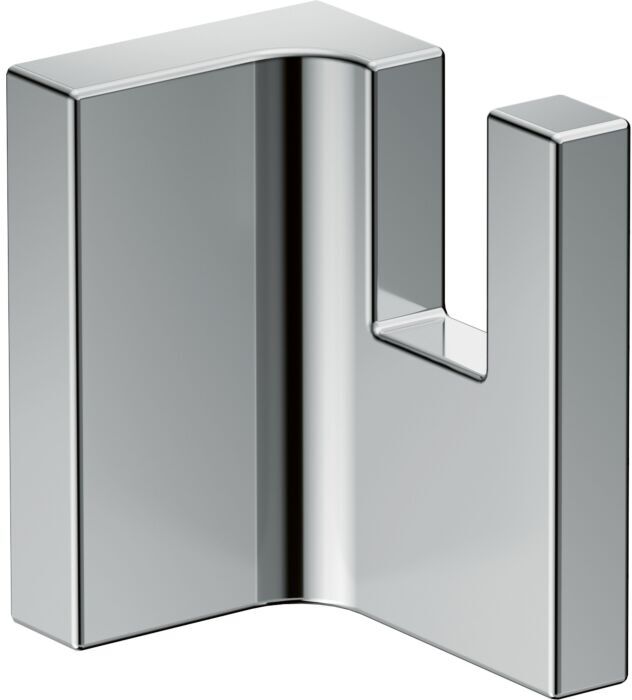 Hansgrohe Axor Universal Rectangular Handtuchhaken 42611000 Wandmontage, chrom