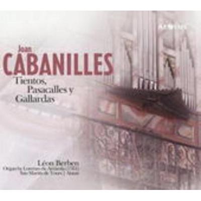 Tientos,Pasacalles Y Gallardas - Lon Berben, CD