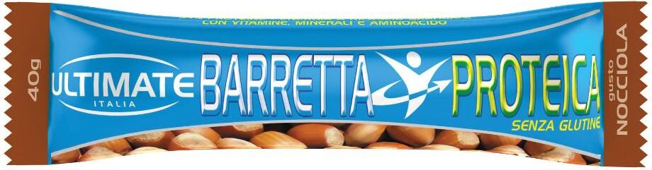 VITA AL TOP Srl ULTIMATE Barretta Proteica Nocciola 40g