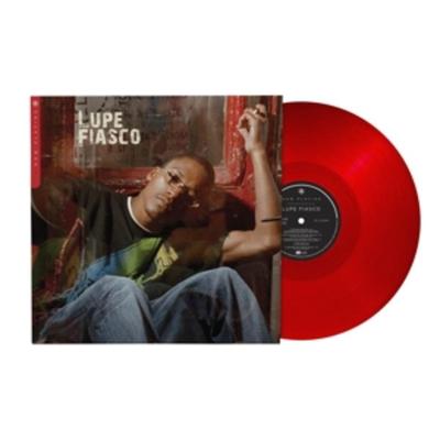 Now Playing(Translucent Red Vinyl) - Lupe Fiasco, Vinyl