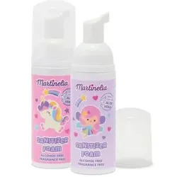 Martinelia Sanitizer Foam 60ml Alcohol Free 1 Unit