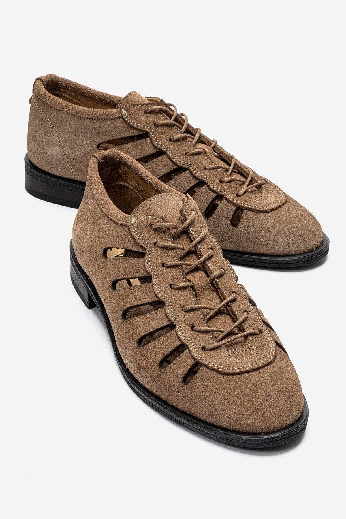 Astron Leder Freizeitschuhe mit Schnürung (Damen)